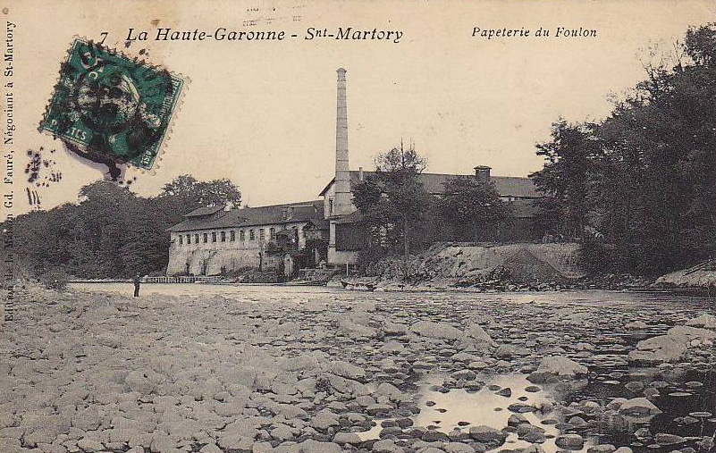 Usine du Foulon